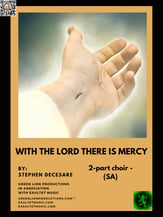 With The Lord There Is Mercy SA choral sheet music cover